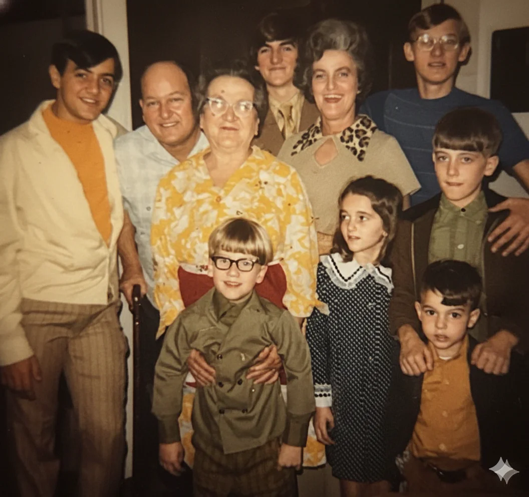 Using BringBack to restore family history