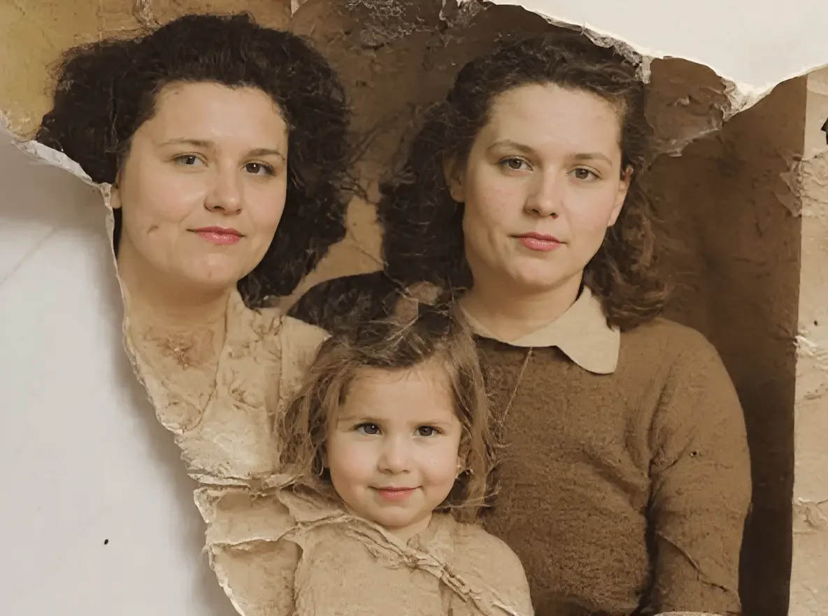 BringBack AI photo restoration feature demonstration