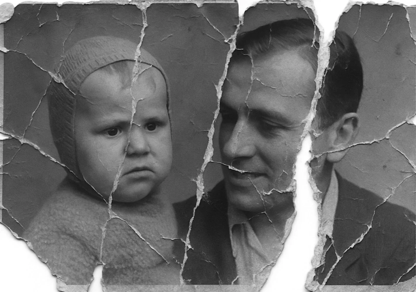 BringBack AI before restoration example