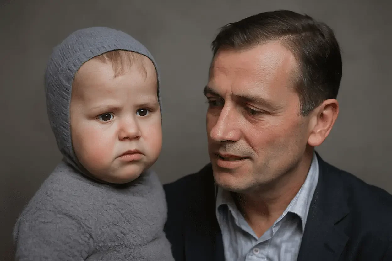 BringBack AI restored photo example