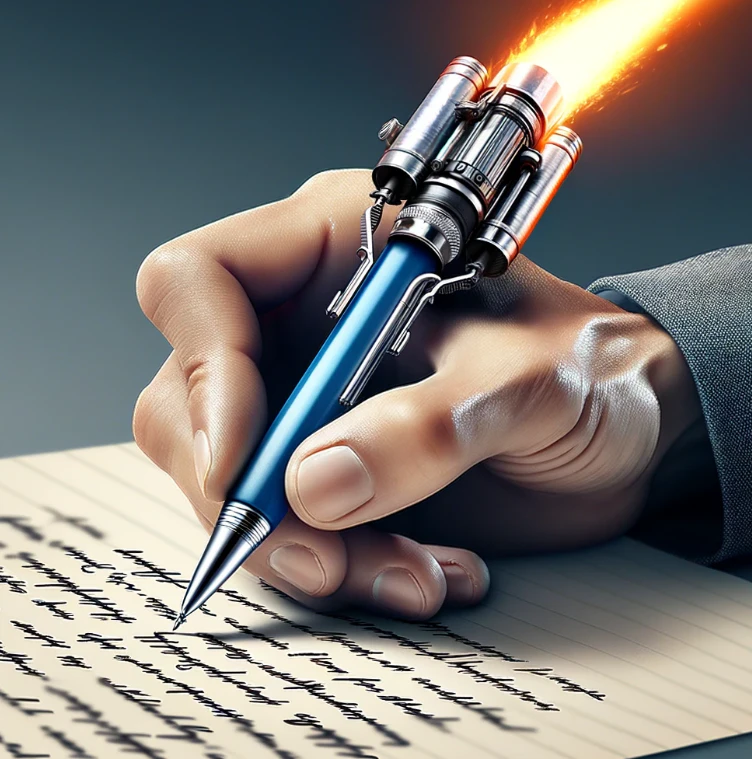 Briskwrite AI writing tool interface