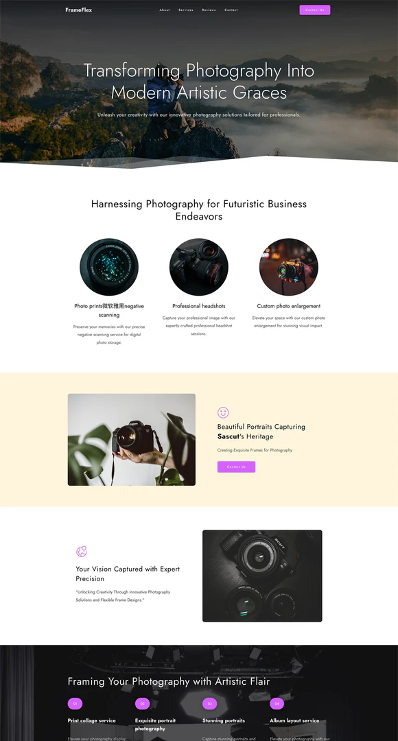 Brizy AI website builder target audience