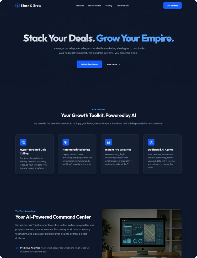Bronoai application scenario example