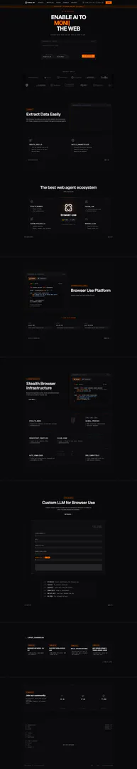 Browser Use screenshot