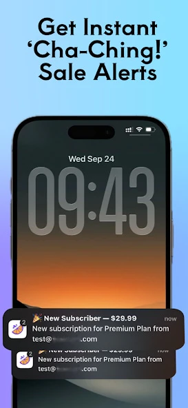 Buildagon notifications view