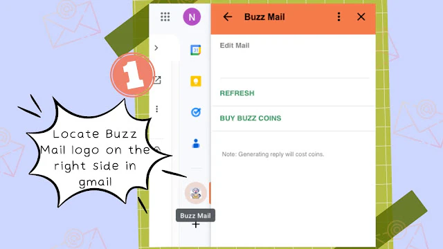 Buzz Mail feature demonstration