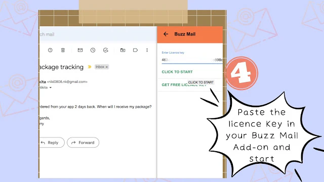 Buzz Mail use case example