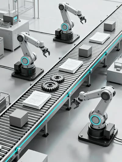 Buzzi.ai workflow and process automation feature