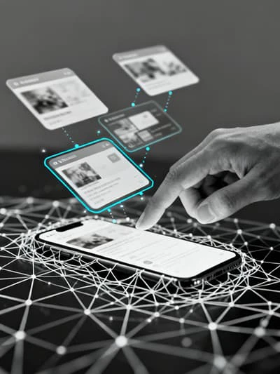 Buzzi.ai AI-enabled mobile app development feature
