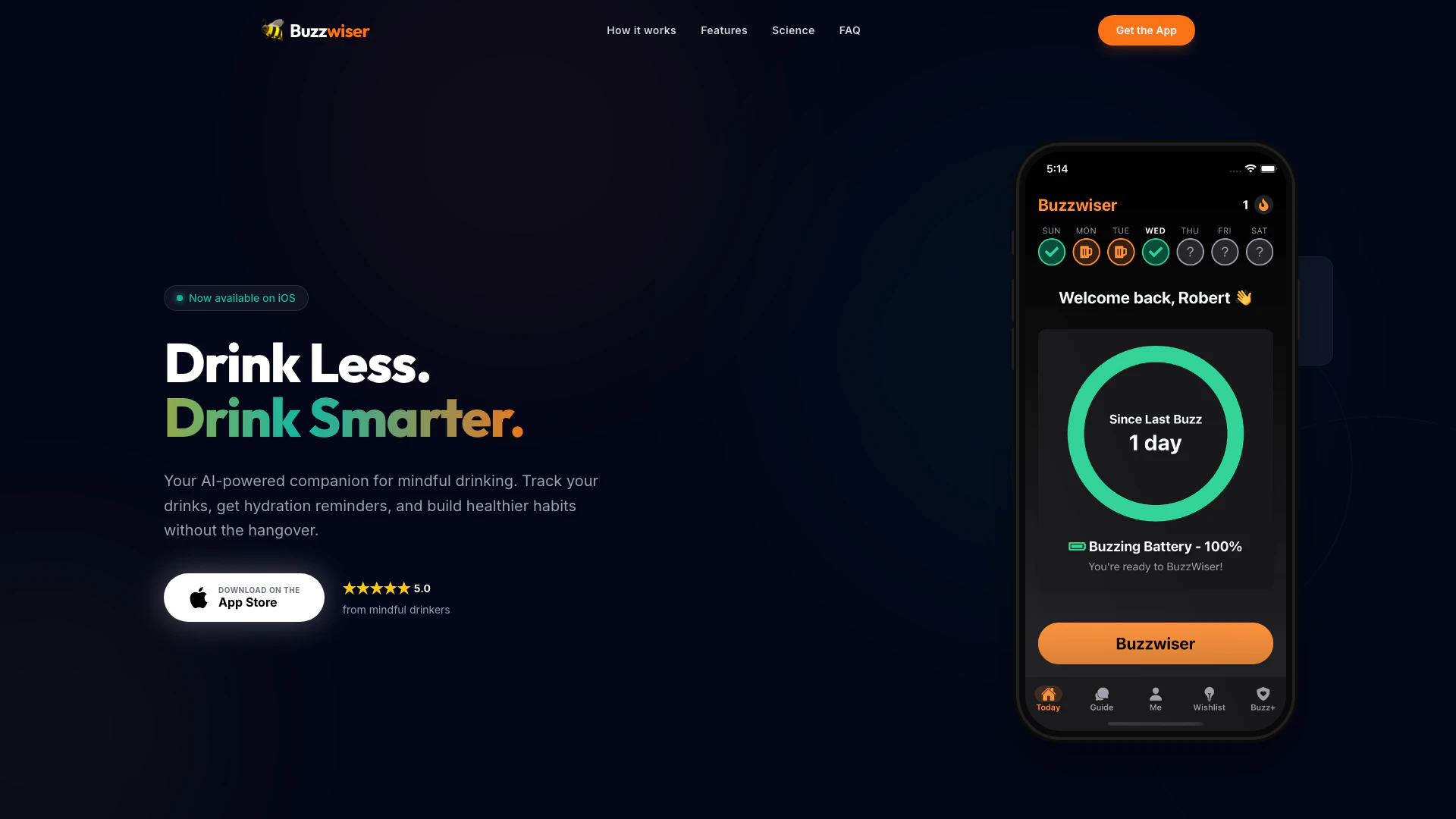 Buzzwiser screenshot