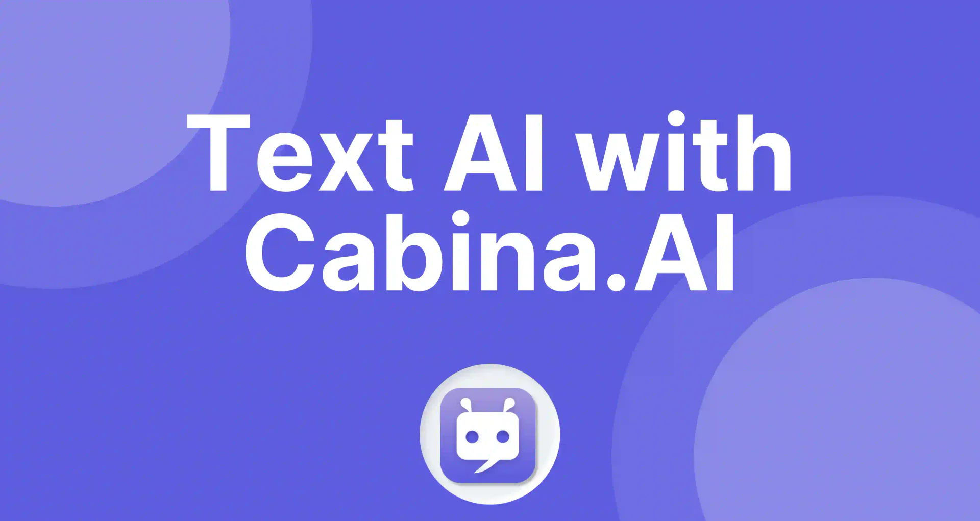 Cabina.AI text summarization feature demonstration