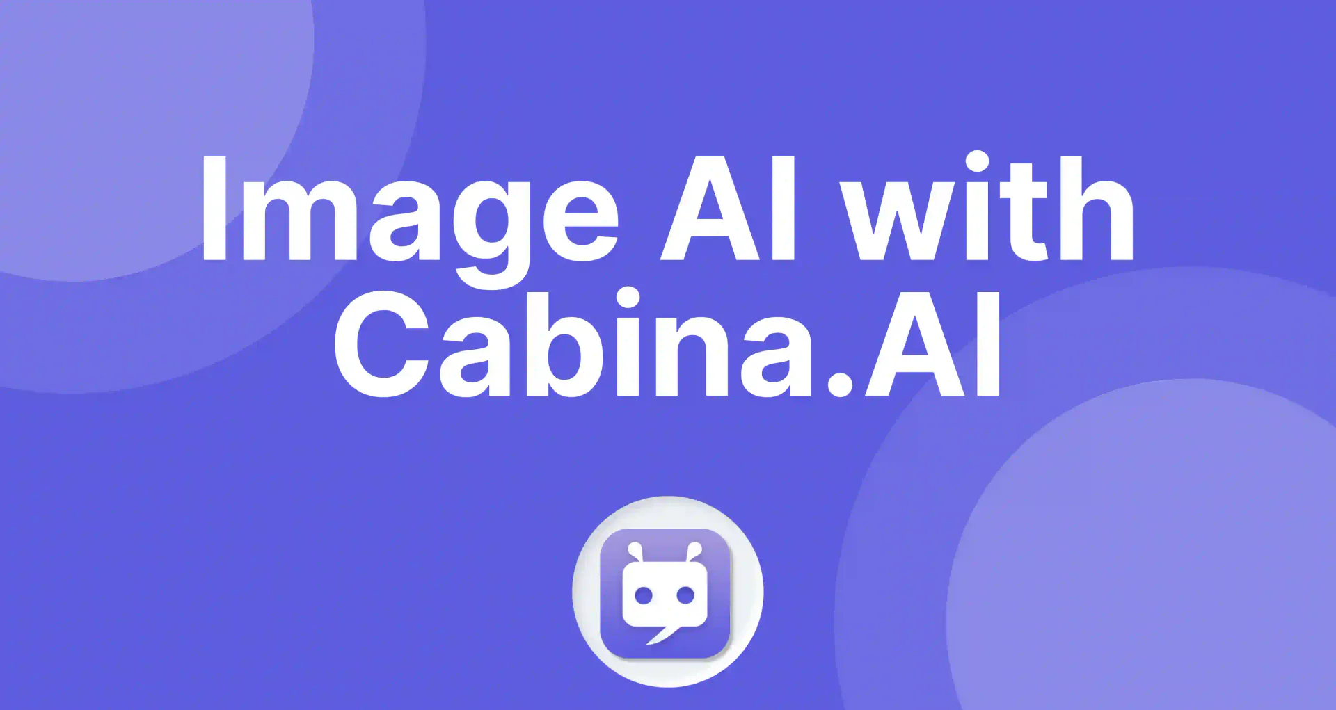 Cabina.AI user scenario for content creation
