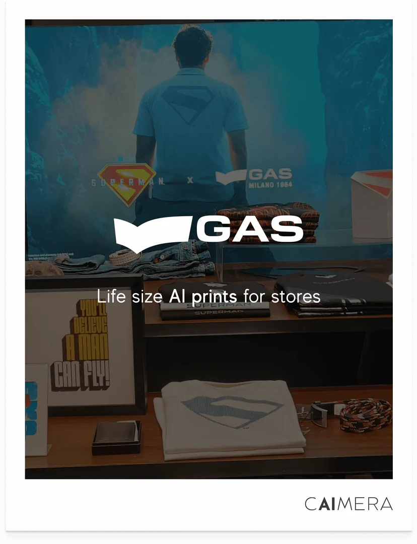 Caimera AI main features demonstration