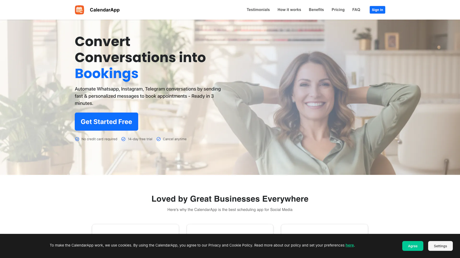Calendarapp screenshot