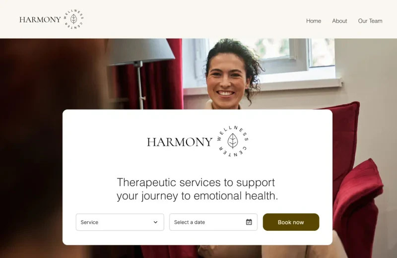 Calendesk scheduling software for therapists