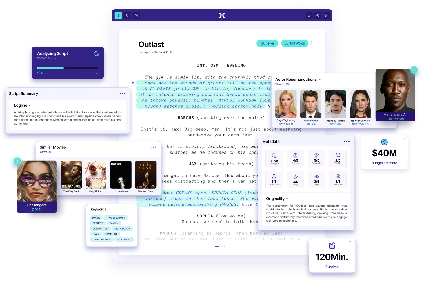 Callaia product overview and features