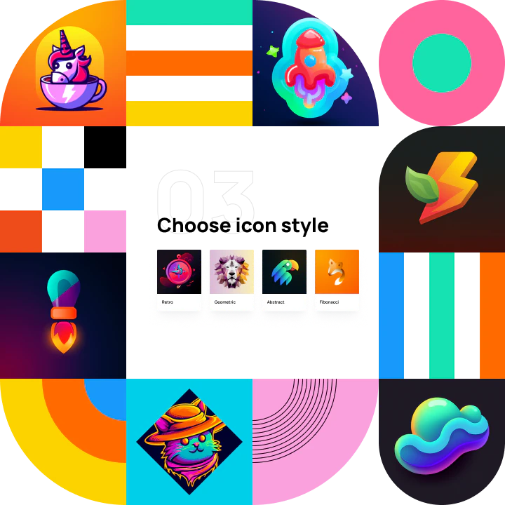 CandyIcons feature demonstration showing various icon styles