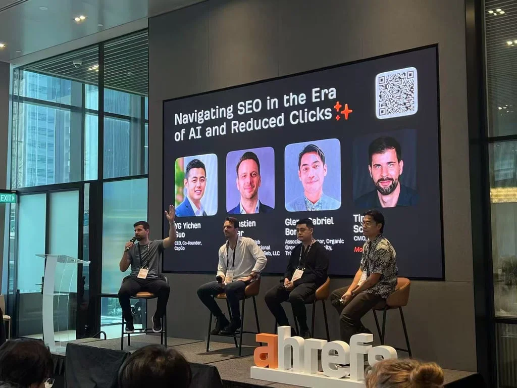 Capgoai industry conference presentation