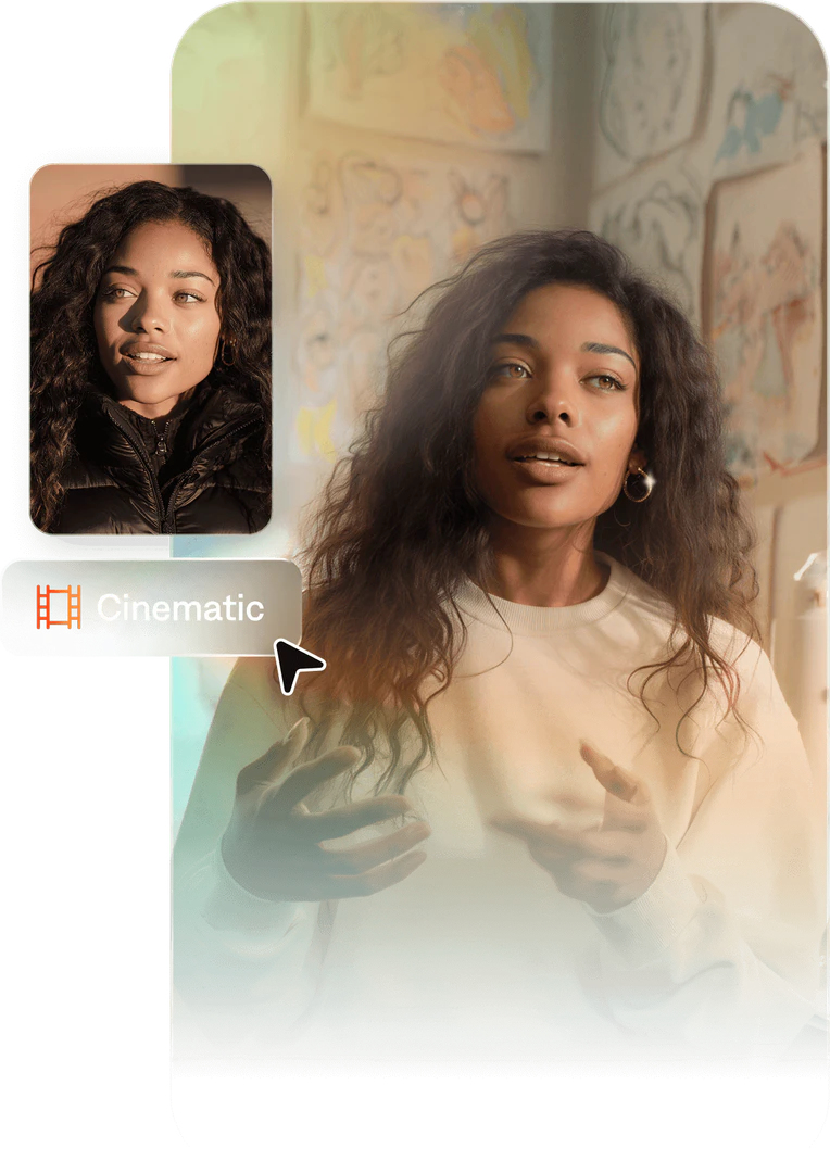 Captions main features demonstration