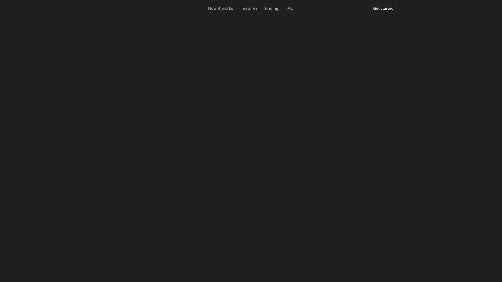 Captivaq website screenshot showing Captivaq watches every US and Canadian p... interface and features