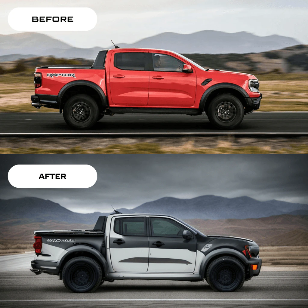 Car Concepts AI product overview