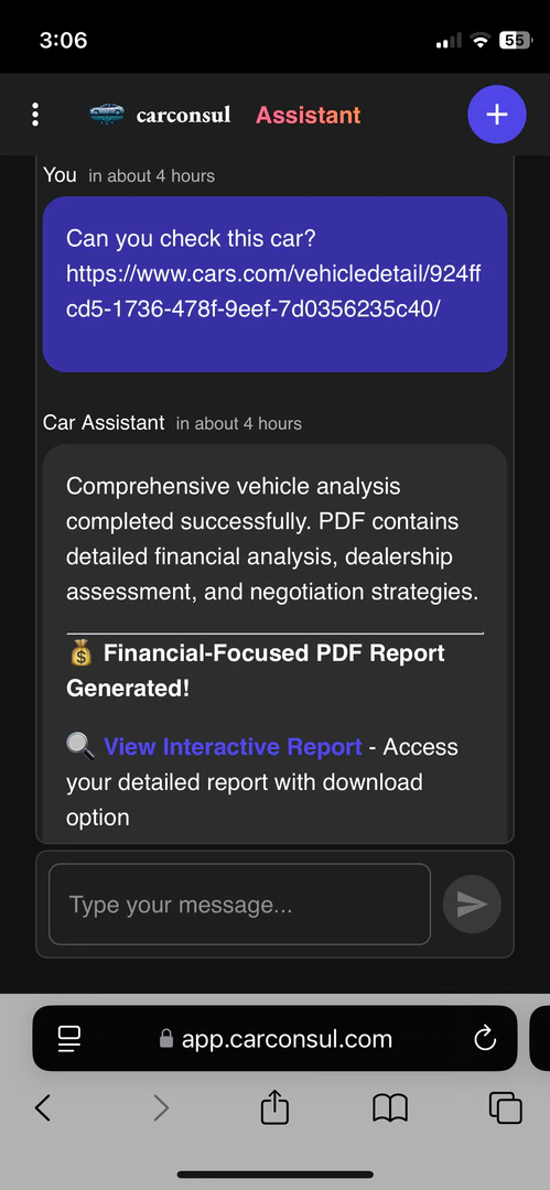 CarConsul user scenario image