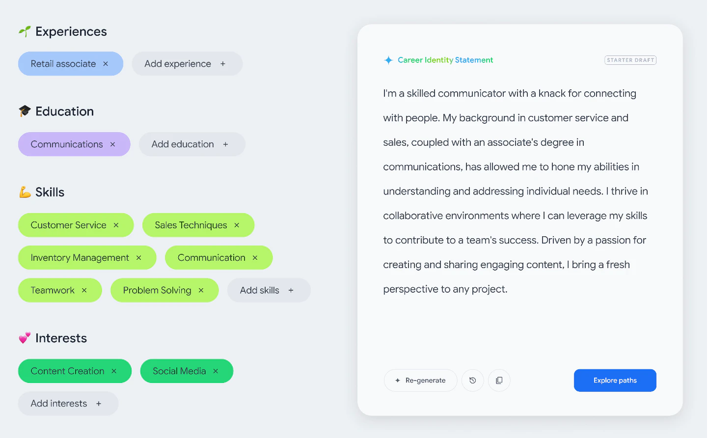 Career Dreamer overview image