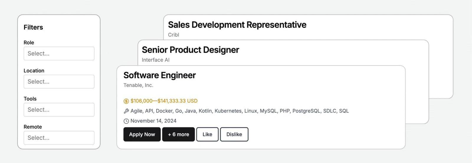 Careerhound product overview