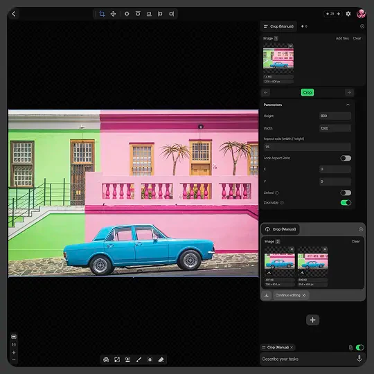 Ceacle product interface overview