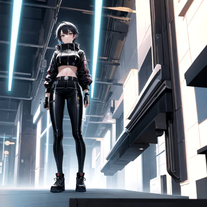 Censoredai epic anime scene example