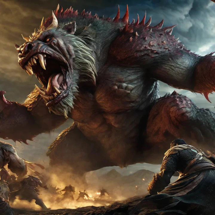 Censoredai monster concept art example