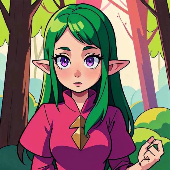 Censoredai cartoon style illustration example