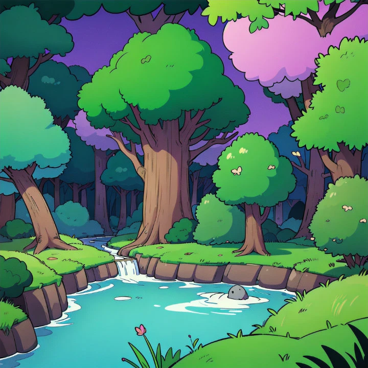 Censoredai toon style character example