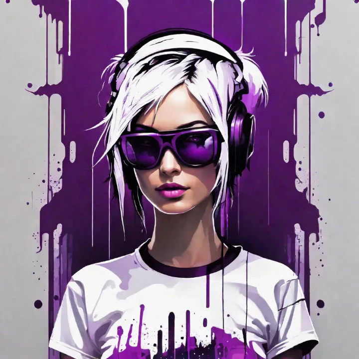 Censoredai T-shirt graphic example