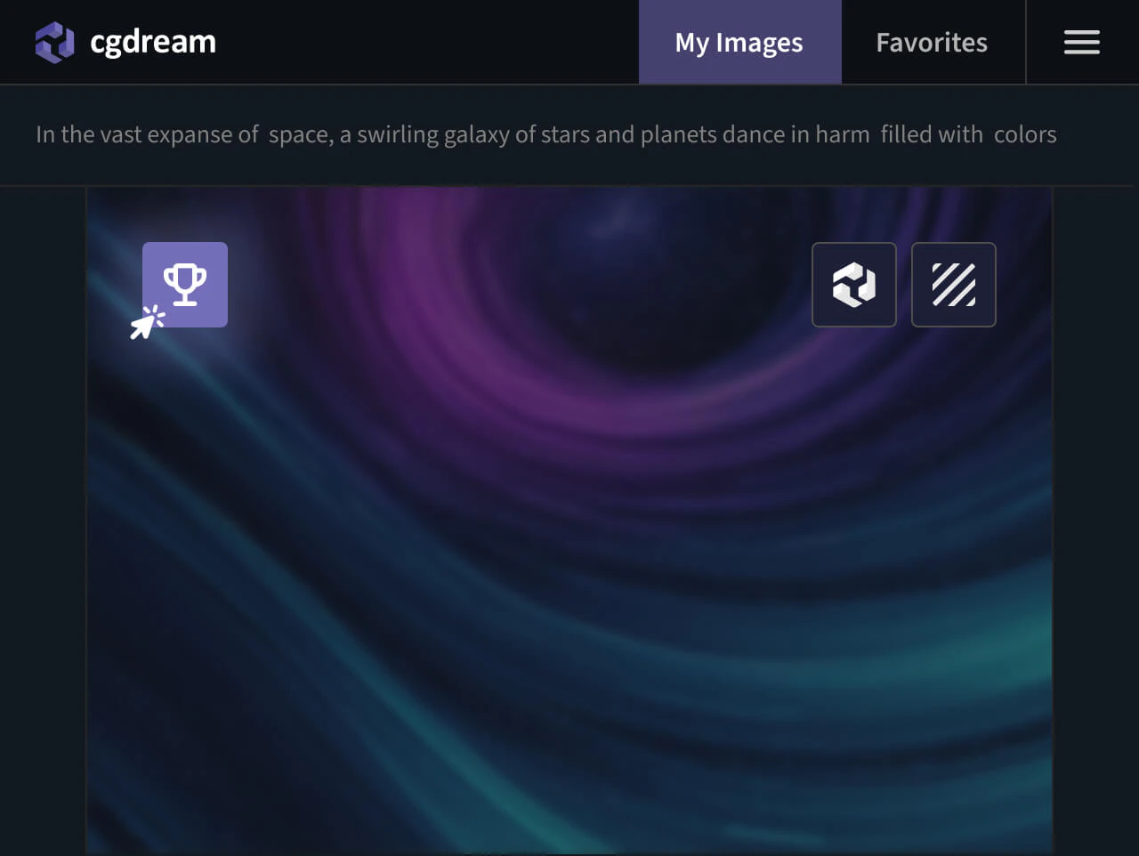 CGDream AI image generator overview