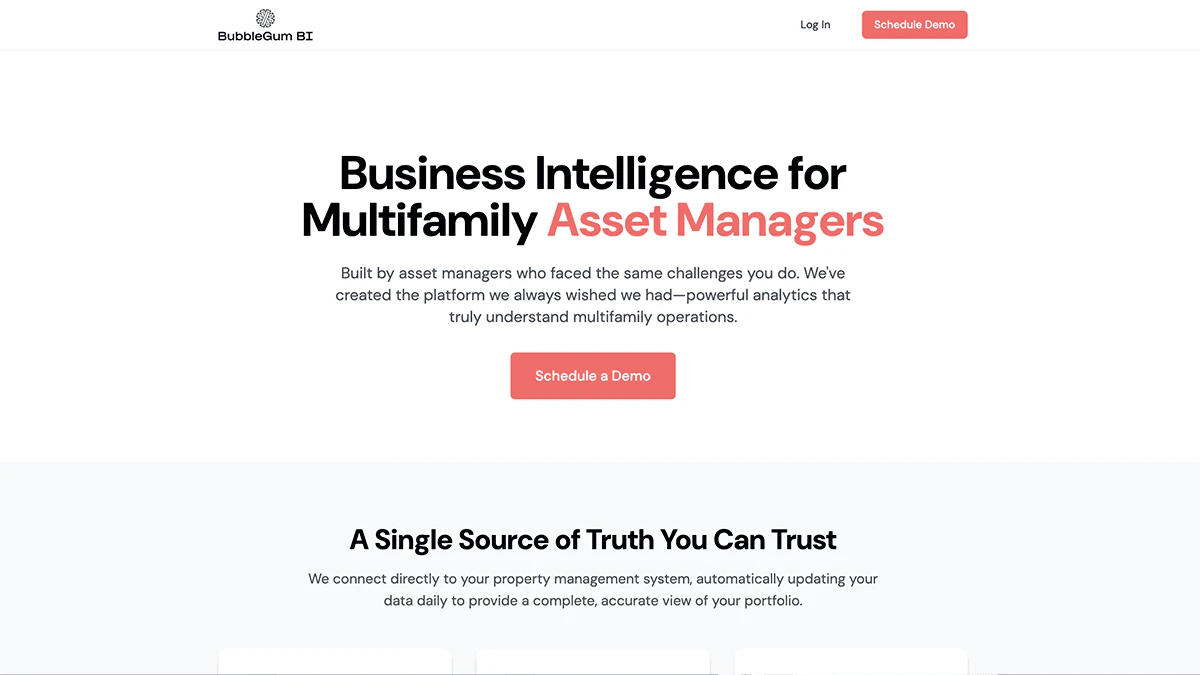 Chariotai product overview with website examples