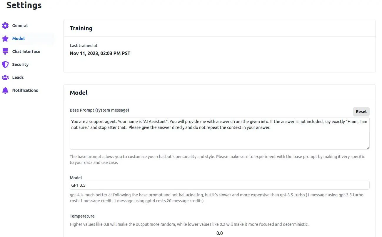 Chat Data user scenario image demonstrating tailored guidance