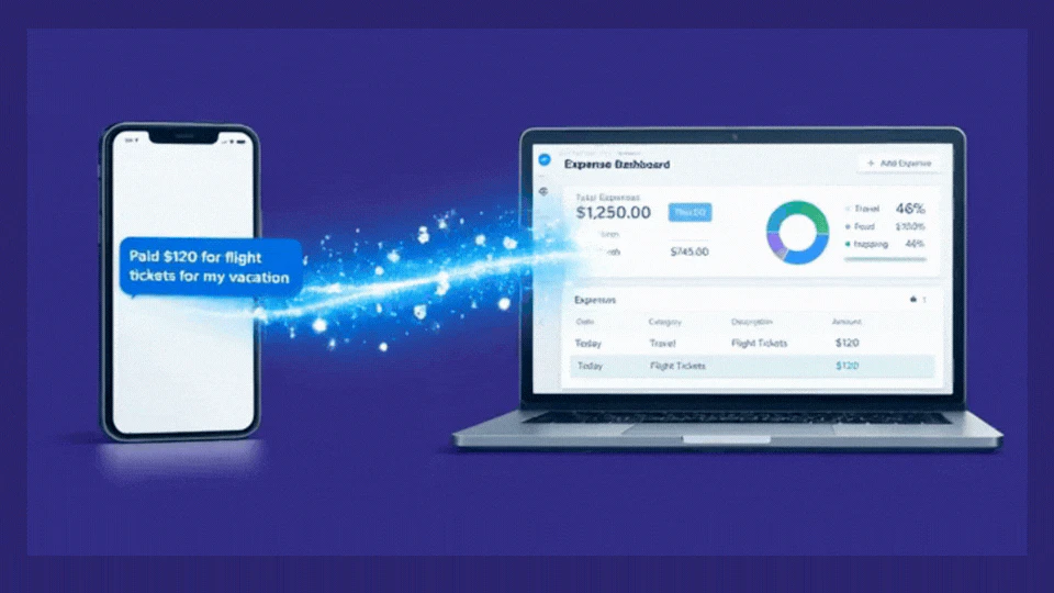 Chat2Sheet product overview animation