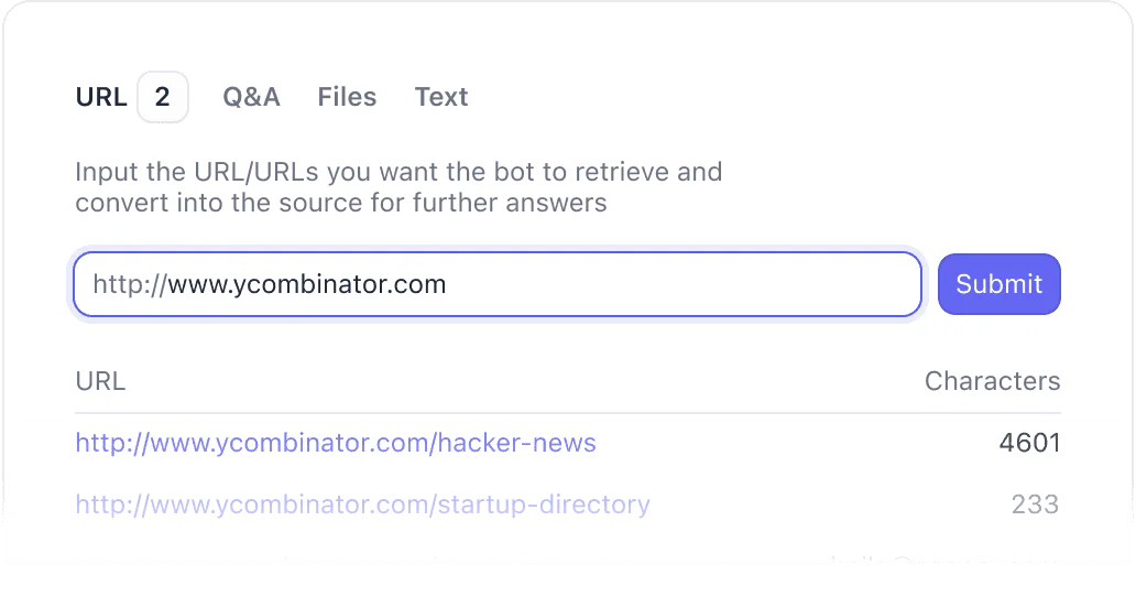 Chatbit product interface overview