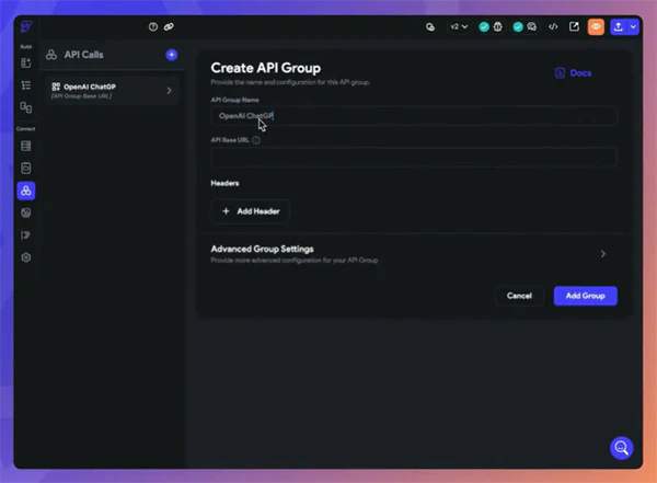 Chatdansk use case example