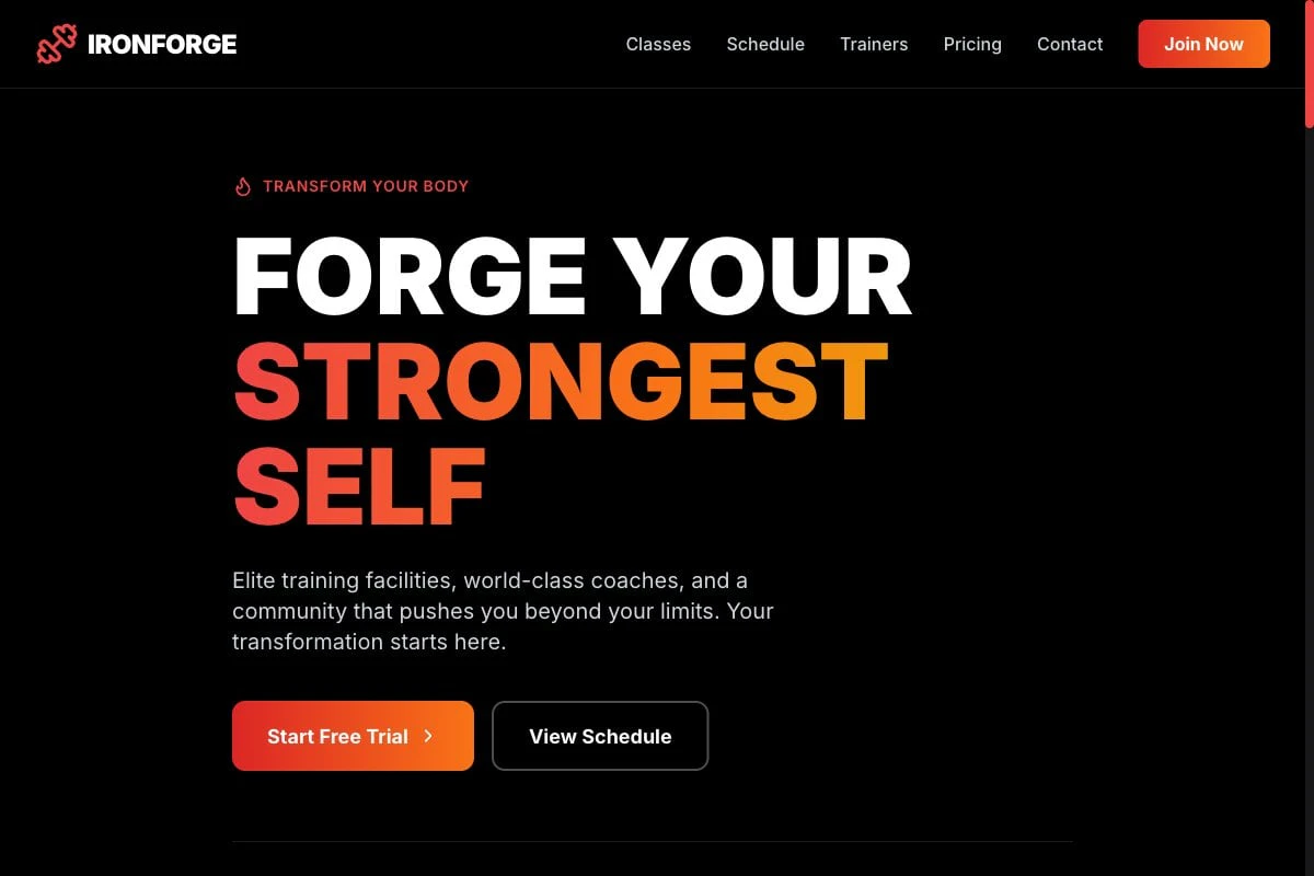 Chatgpt Website Builder interface showcasing AI-generated website