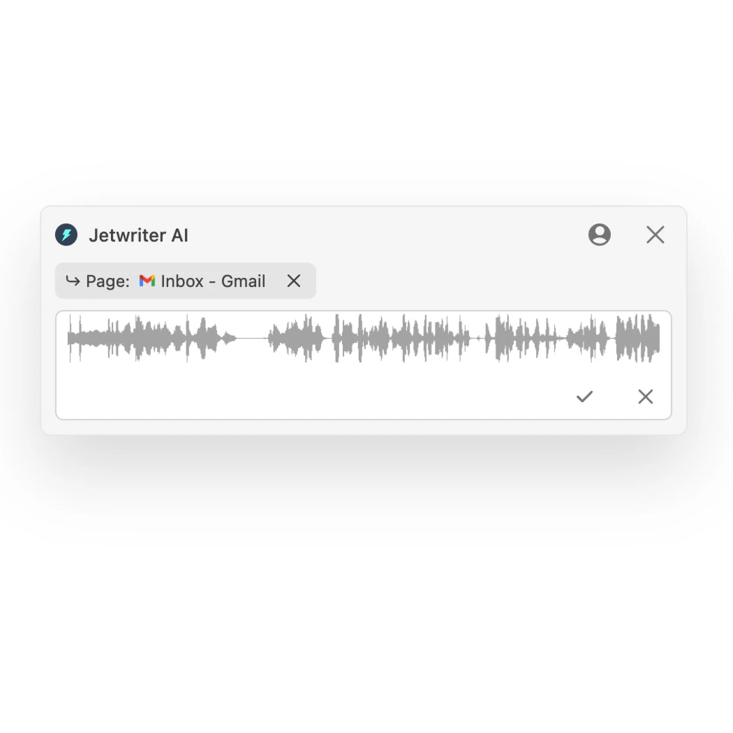 Chatgpt Writer voice input feature