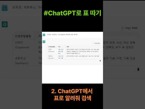 Chatgptables screenshot