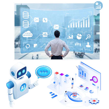 ChatMaxima analytics dashboard showing performance metrics
