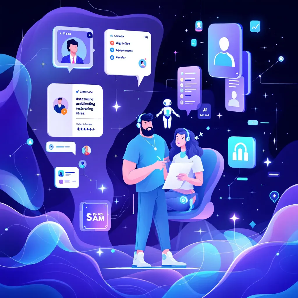 ChatMaxima use case for sales teams with automated lead qualification