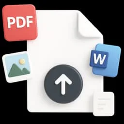 ChatPDF file upload instructions