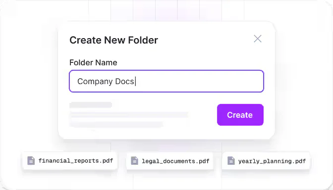ChatPDF multi-file chat feature