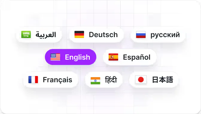 ChatPDF multilingual support
