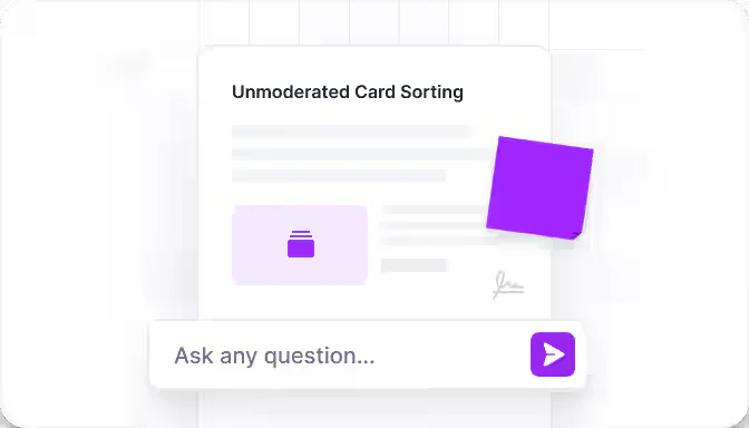 ChatPDF interface for researchers