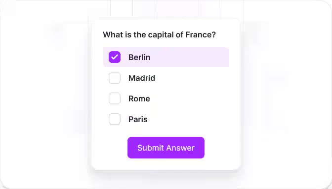 ChatPDF interface for students